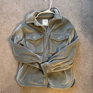 Abercrombie corduroy shacket